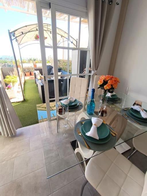 Precioso Duplex Con Vistas Al Oceano Apartment Callao Salvaje Luaran gambar