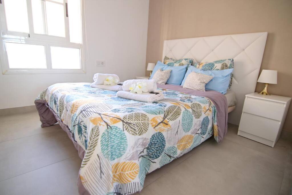 Precioso Duplex Con Vistas Al Oceano Apartment Callao Salvaje Luaran gambar