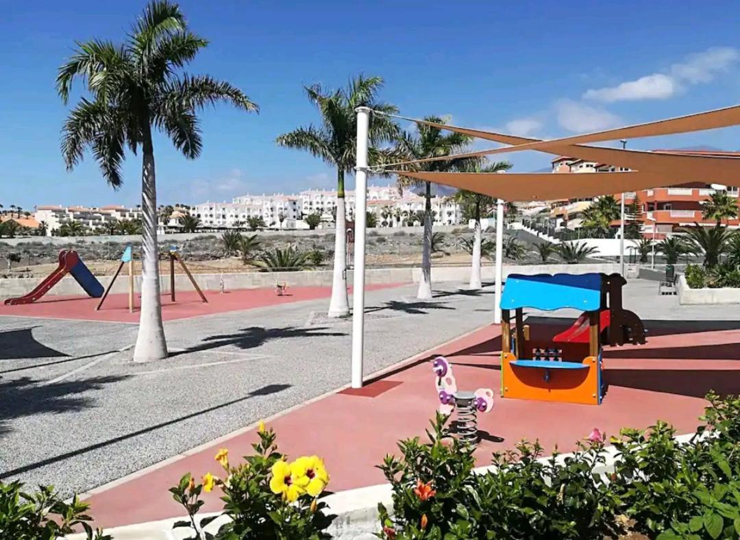 Precioso Duplex Con Vistas Al Oceano Apartment Callao Salvaje Luaran gambar